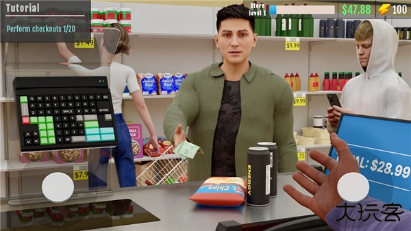 超市模拟器免广告版下载