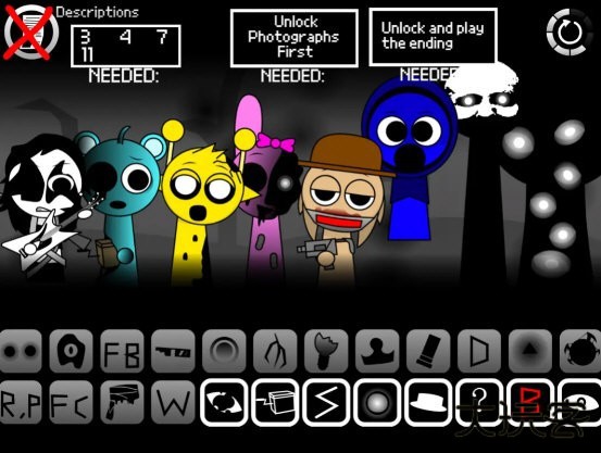 节奏盒子Sprunki腐败版3重制版最新版下载