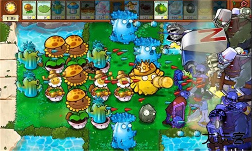 植物大战僵尸3.0杂交版下载