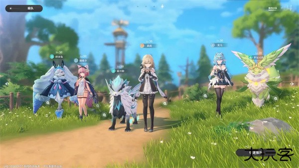 新手职业及属性阵容系统攻略2