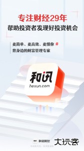 和讯财经手机版下载 v8.9.0安卓版