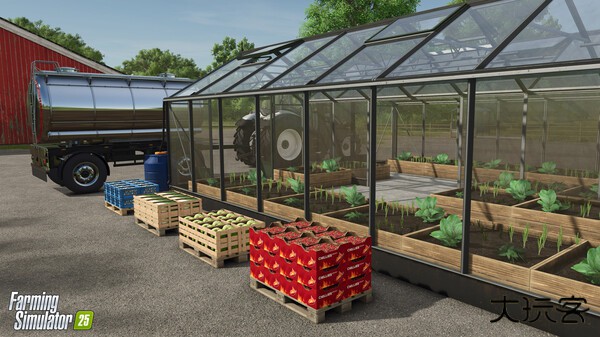 模拟农场25中文版下载