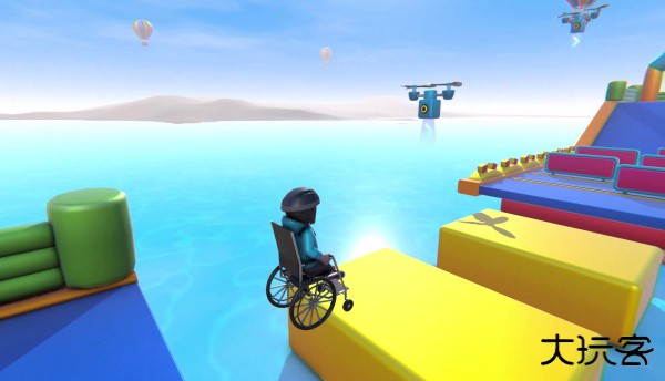 轮椅向前冲最新版下载