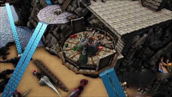 方舟生存进化手机联机版