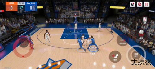 NBA巅峰对决九游版