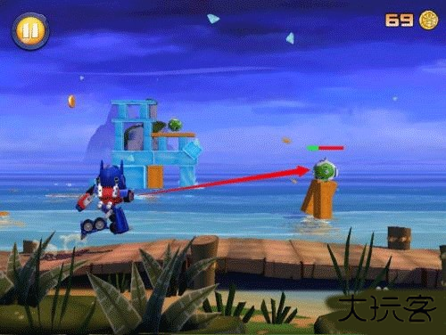 愤怒的小鸟变形金刚中文版