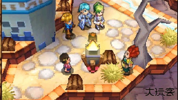 黄金太阳3漆黑的黎明最新版下载