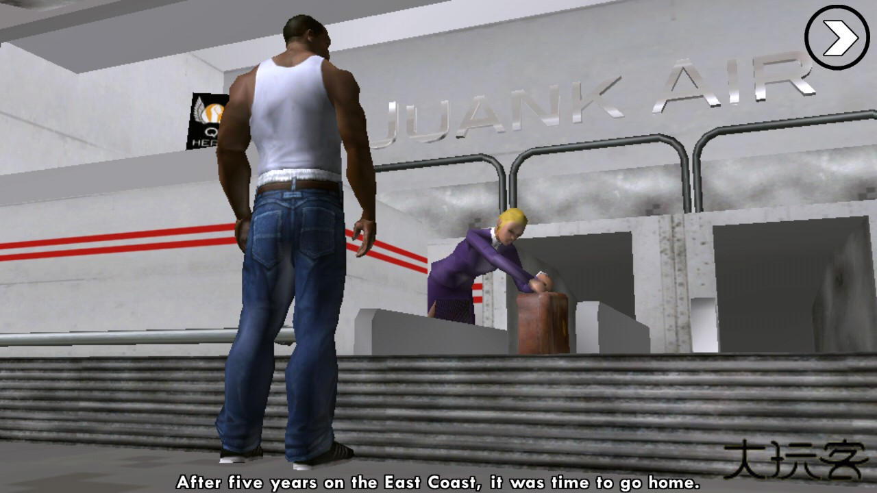 圣安地列斯手机版