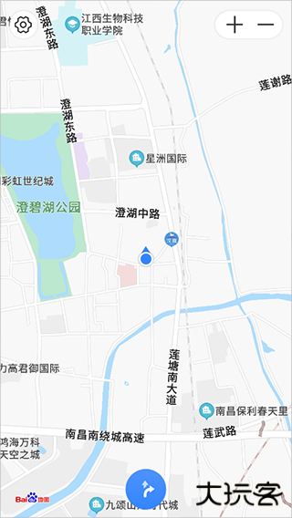 百度地图手表版
