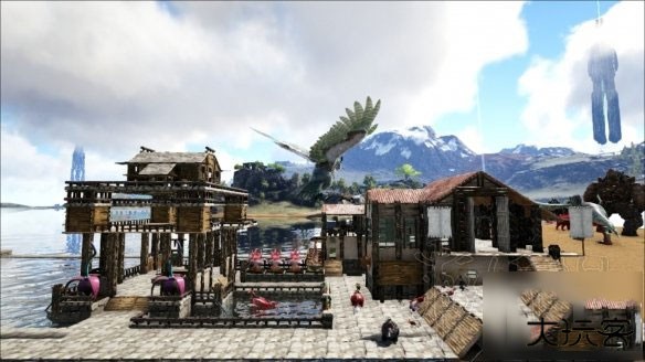 方舟生存进化手机联机版