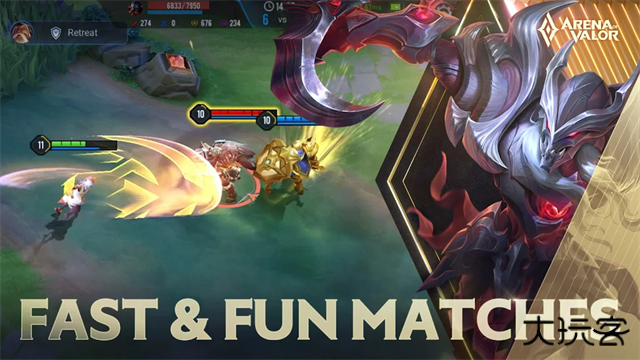 arena of valor先行服最新版下载