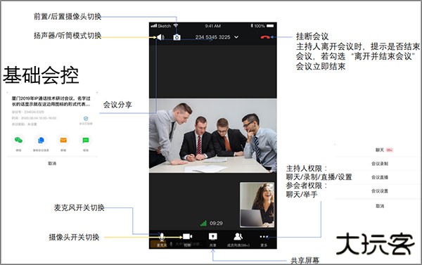 天翼云会议app