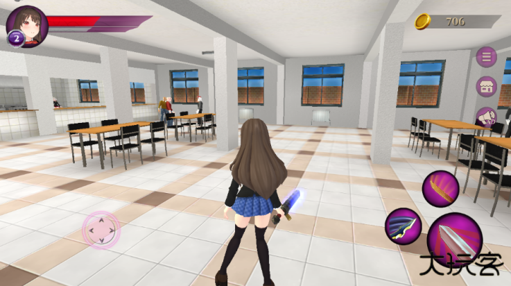 动漫学校模拟器最新版下载