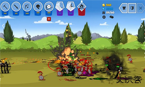 火柴人战争遗产3