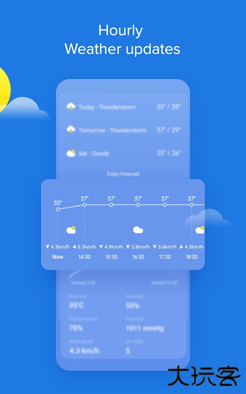小米天气预报安卓版