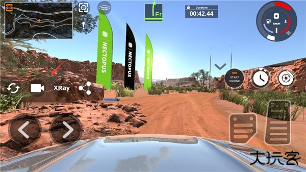 DriveX车祸模拟器