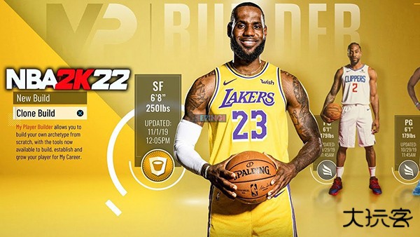nba2k22安卓版游戏截图17