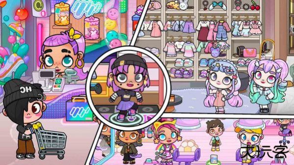 尤雅童话世界游戏