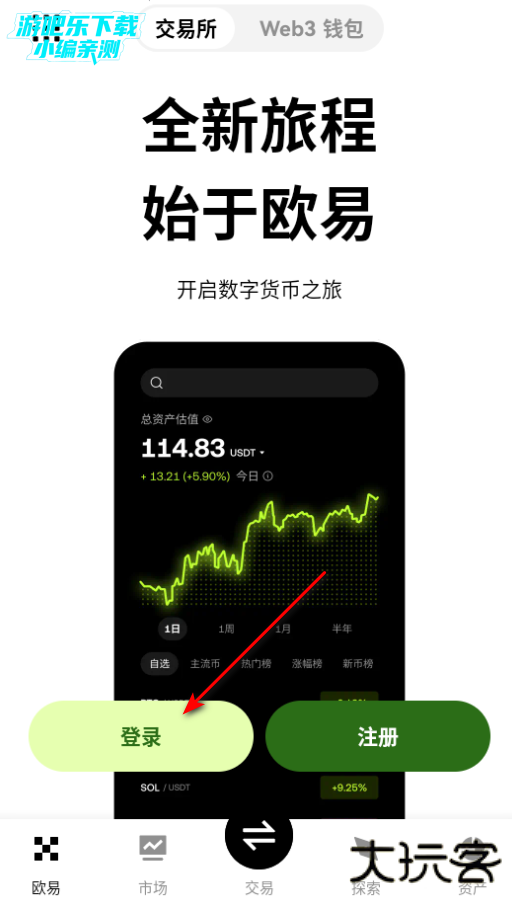 okes交易所平台官方版