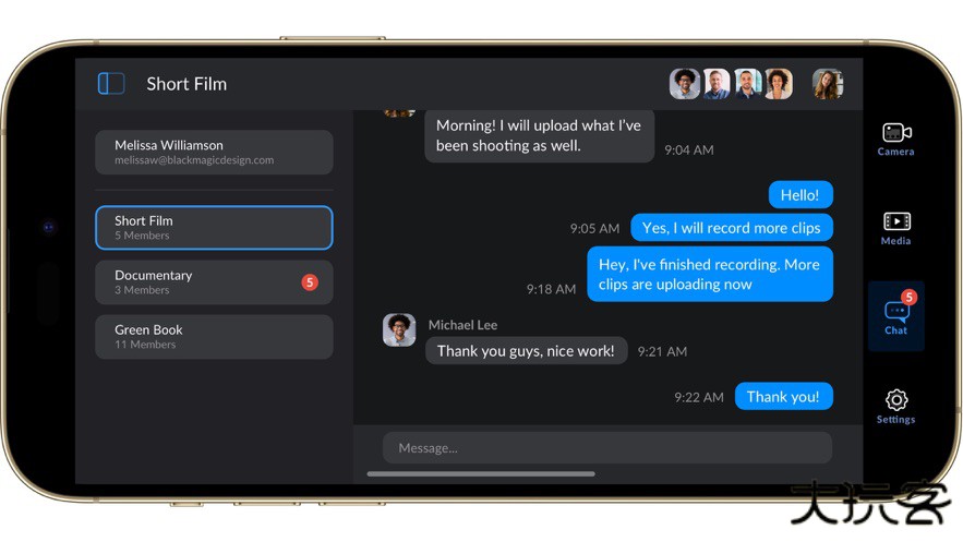 Blackmagic Camera中文版免费下载
