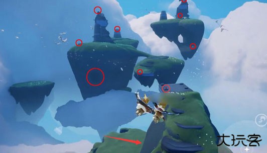 光遇全物品版北觅