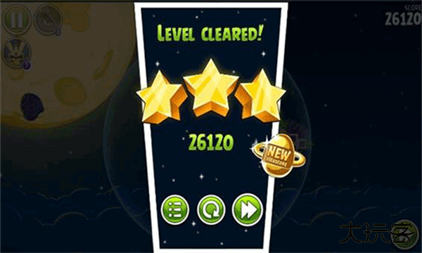 愤怒的小鸟太空版2.3.0下载