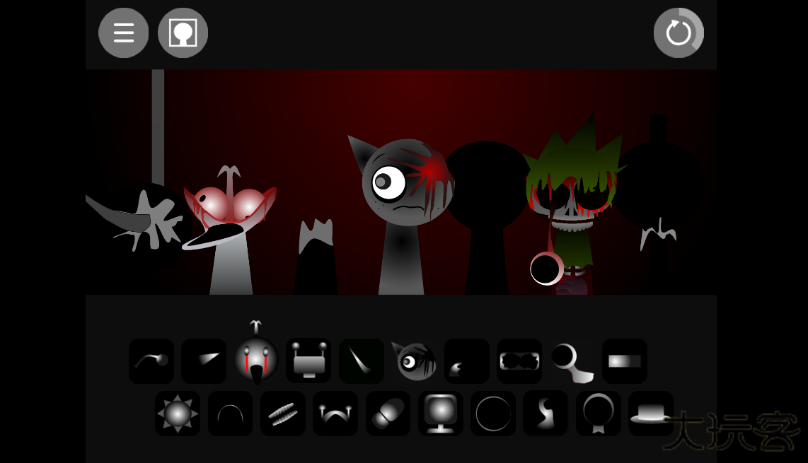 节奏盒子Sprunki第三阶段模组下载