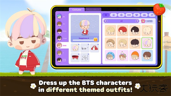 BTS Island最新版下载