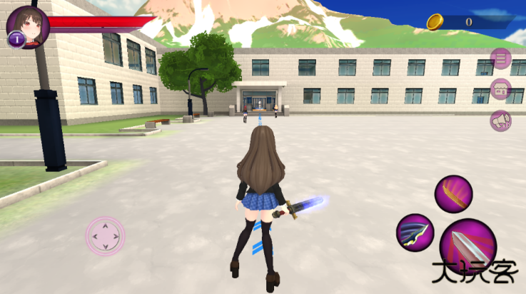动漫学校模拟器最新版下载