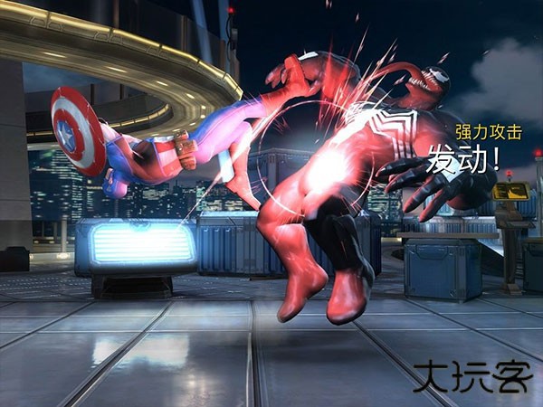 漫威超级争霸战国际服