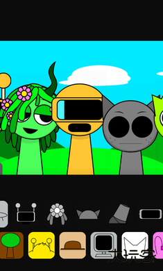 节奏盒子Sprunki抽象版下载