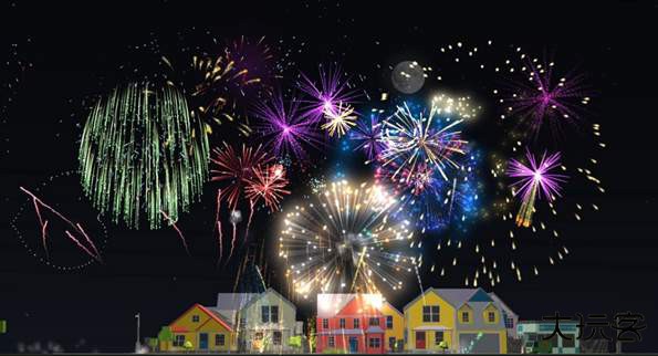 大型烟花模拟器中午版最新版下载