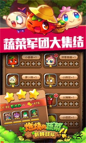 燃烧的蔬菜4最新版下载