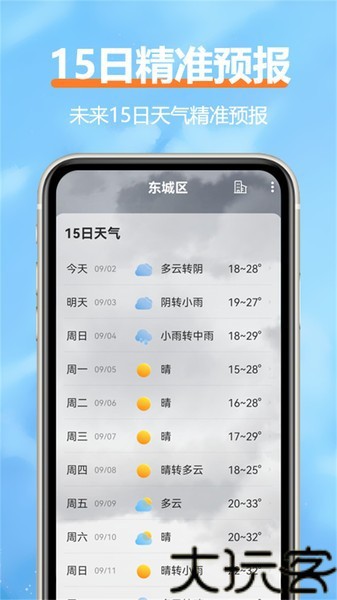 舒云天气最新版