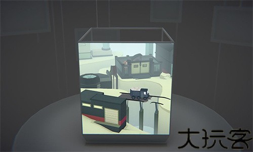 笼中窥梦