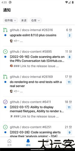 github