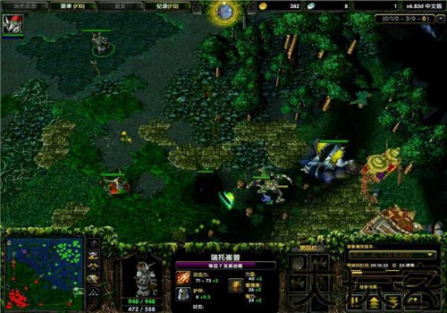 dotaimba地图最新版