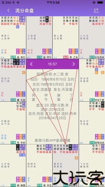 紫微排盘软件