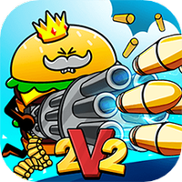 厨房乱斗2v2