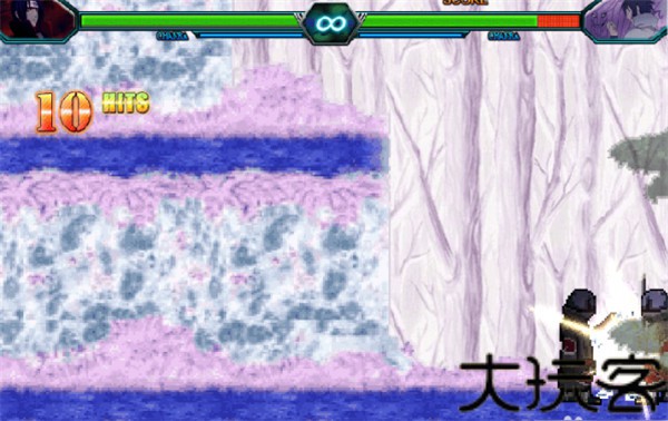 死神vs火影0.9版