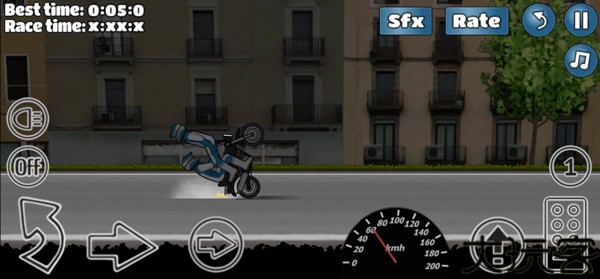 Wheelie challenge