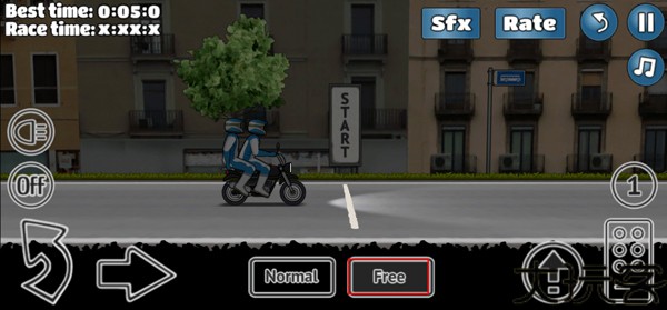 Wheelie challenge
