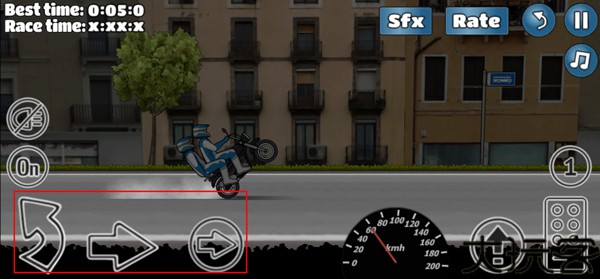 Wheelie challenge