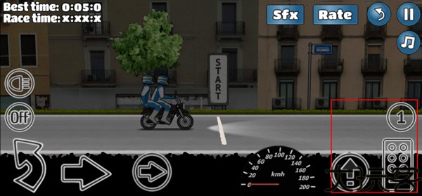 Wheelie challenge