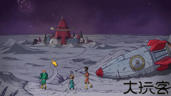 60秒差距太空版