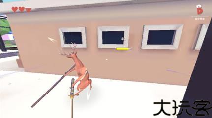 非常普通的鹿