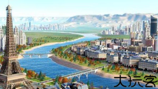 模拟城市4