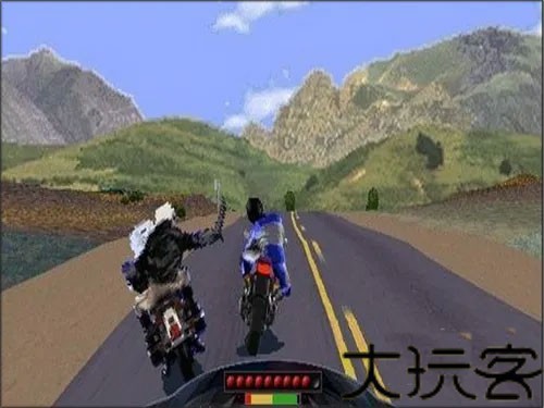 暴力摩托2008