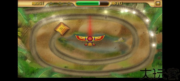 埃及祖玛豪华版