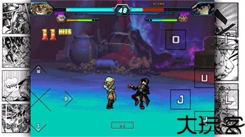 死神vs火影jojo整合版